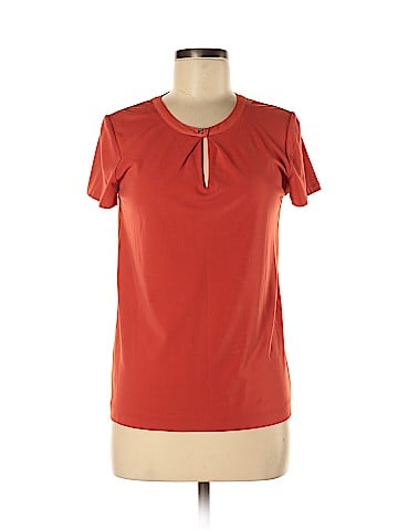 Ann Taylor Short Sleeve Top (view 1)