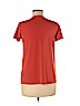 Ann Taylor Red Short Sleeve Top Size M - photo 2