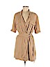 Zara 100% Viscose Tan Casual Dress Size M - photo 1