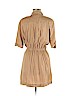 Zara 100% Viscose Tan Casual Dress Size M - photo 2