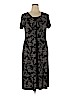 Croft & Barrow Black Casual Dress Size XL - photo 1