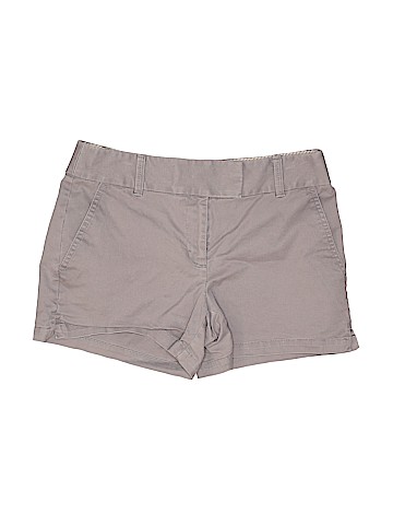 Ann Taylor LOFT Khaki Shorts (view 1)