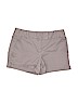 Ann Taylor LOFT Gray Khaki Shorts Size 2 - photo 1