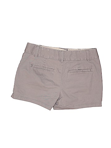 Ann Taylor LOFT Khaki Shorts (view 2)