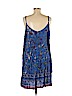 Xhilaration 100% Rayon Blue Casual Dress Size M - photo 2