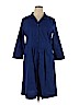 Eileen Fisher Blue Casual Dress Size XL - photo 1