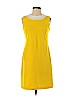 Banana Republic L'Wren Scott 100% Cotton Yellow Casual Dress Size 2 - photo 1