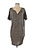Old Navy 100% Acrylic Brown Casual Dress Size S (petite) - photo 1