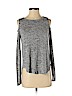 Hollister Gray Long Sleeve Top Size XS - photo 1