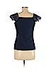 DressBarn 100% Cotton Blue Short Sleeve Top Size M - photo 2