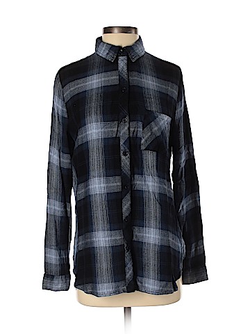 Beach Lunch Lounge Long Sleeve Button-Down Shirt (view 1)