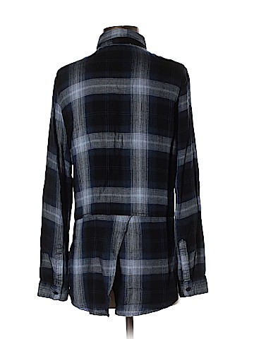 Beach Lunch Lounge Long Sleeve Button-Down Shirt (view 2)