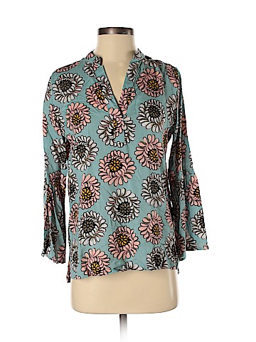 Ann Taylor LOFT 3/4 Sleeve Blouse (view 1)