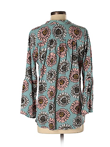 Ann Taylor LOFT 3/4 Sleeve Blouse (view 2)