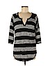 Loveappella Black 3/4 Sleeve T-Shirt Size M - photo 1