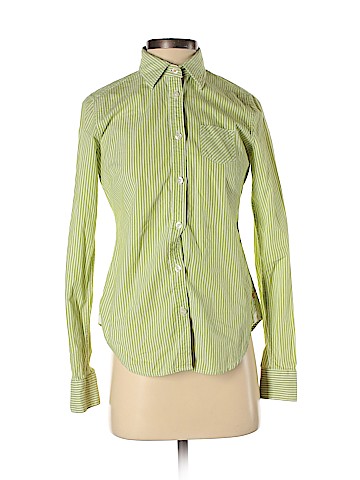 American Eagle Outfitters Long Sleeve Button-Down Shirt (view 1)