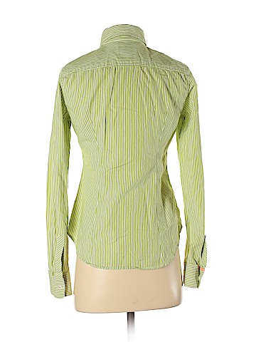 American Eagle Outfitters Long Sleeve Button-Down Shirt (view 2)