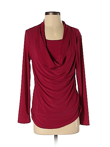 Coldwater Creek Long Sleeve Top (view 1)