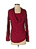 Coldwater Creek Red Long Sleeve Top Size XS - photo 1
