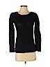 Ann Taylor LOFT Black Long Sleeve Top Size XS - photo 1