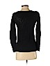 Ann Taylor LOFT Black Long Sleeve Top Size XS - photo 2