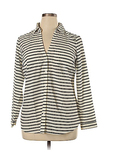 ELOQUII Long Sleeve Blouse (view 1)