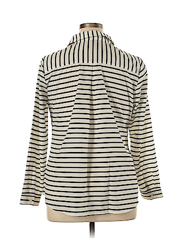 ELOQUII Long Sleeve Blouse (view 2)