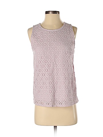 Ann Taylor LOFT Outlet Sleeveless Top (view 1)