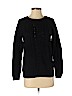 Gap 100% Cotton Black Pullover Sweater Size S - photo 1