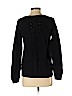 Gap 100% Cotton Black Pullover Sweater Size S - photo 2