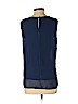 Banana Republic Factory Store 100% Polyester Blue Sleeveless Blouse Size S - photo 2