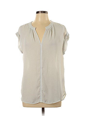 Philosophy Republic Clothing Short Sleeve Blouse (view 1)