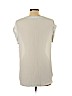 Philosophy Republic Clothing 100% Polyester White Short Sleeve Blouse Size M - photo 2