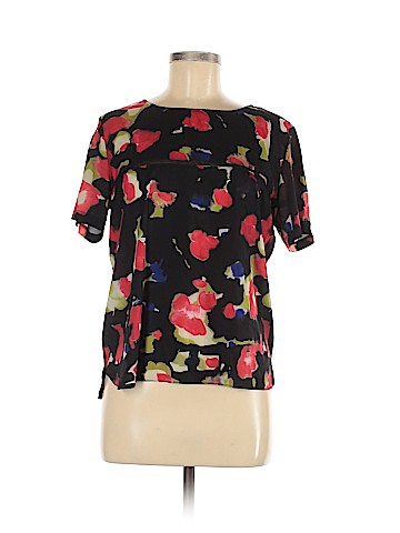 French Connection Short Sleeve Blouse (view 1)