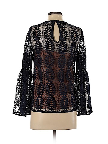 MICHAEL Michael Kors Long Sleeve Blouse (view 2)