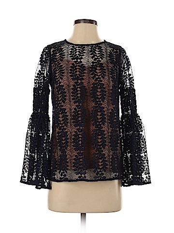 MICHAEL Michael Kors Long Sleeve Blouse (view 1)