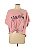 Cotton On 100% Cotton Pink Short Sleeve T-Shirt Size L - photo 1
