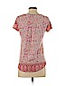 Lucky Brand 100% Cotton Pink Short Sleeve T-Shirt Size S - photo 2