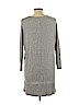 American Eagle Outfitters 100% Acrylic Gray Casual Dress Size M - photo 2