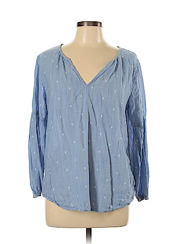 Old Navy Long Sleeve Blouse (view 1)