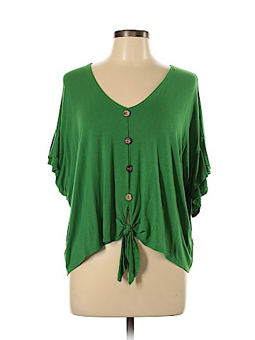 emerald Short Sleeve Top (view 1)