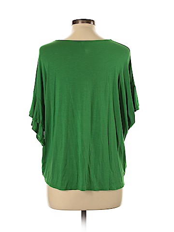 emerald Short Sleeve Top (view 2)