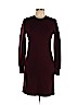 Gap 100% Merino Wool Burgundy Casual Dress Size L - photo 1