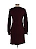 Gap 100% Merino Wool Burgundy Casual Dress Size L - photo 2