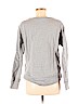 Nike 100% Cotton Gray Sweatshirt Size M - photo 2