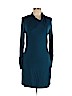 Boden Blue Casual Dress Size 10 - photo 1