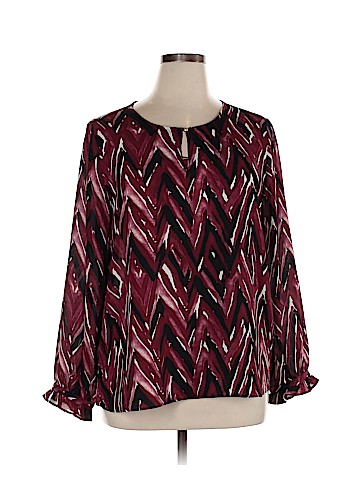 Harve Benard Long Sleeve Blouse (view 1)