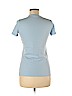 Assorted Brands 100% Cotton Blue Short Sleeve T-Shirt Size M - photo 2