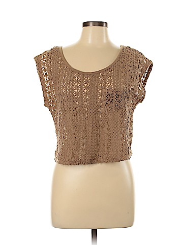 Ashley Stewart Short Sleeve Top (view 1)