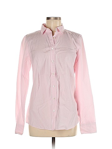 J. Crew Factory Store Long Sleeve Button-Down Shirt (view 1)